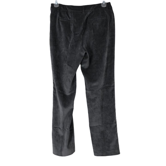 Zac & Rachel Velvety Soft Career Pants, Straight Leg Grey, Buisness Casual SZ 8 - Picture 2 of 11